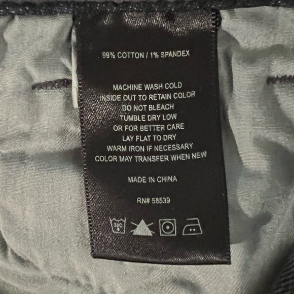 KUT FROM THE KLOTH Jessica Straight leg jeans like new Size 8 Blue Indigo - Picture 4 of 12